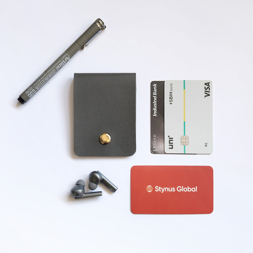 Sleek Card Wallet, Card holder, Cardholder, Personalized card Holder, Card Wallet, Sleek wallet for cash and card