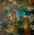 Contemplation Large Format Artwork