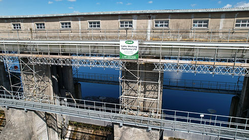 Celtic Working Platforms Parteen Weir.JP