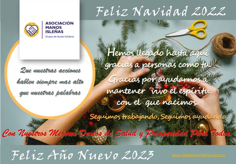 Manos Solidarias en Navidad