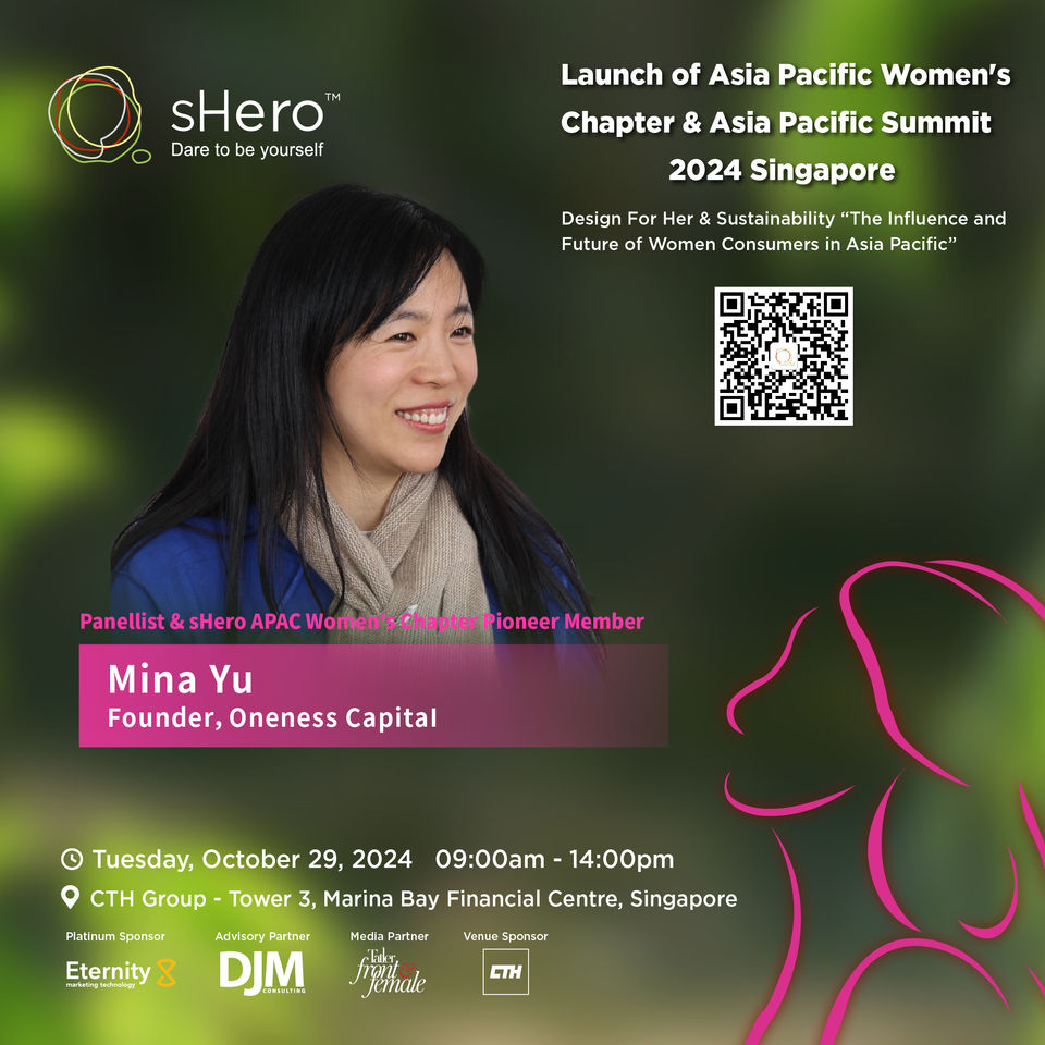 Mina Yu, Founder of Oneness Capital