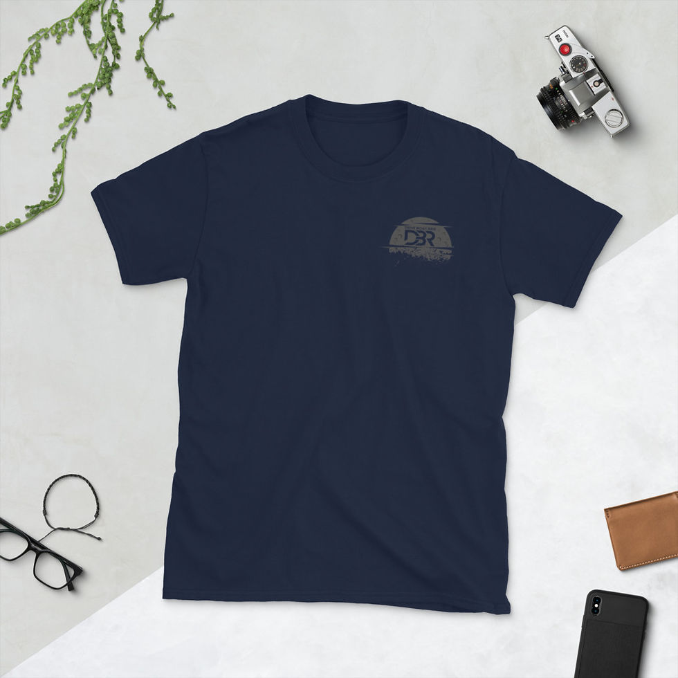 Thumbnail: DBR Mitsubishi Evolution Short-Sleeve Unisex T-Shirt