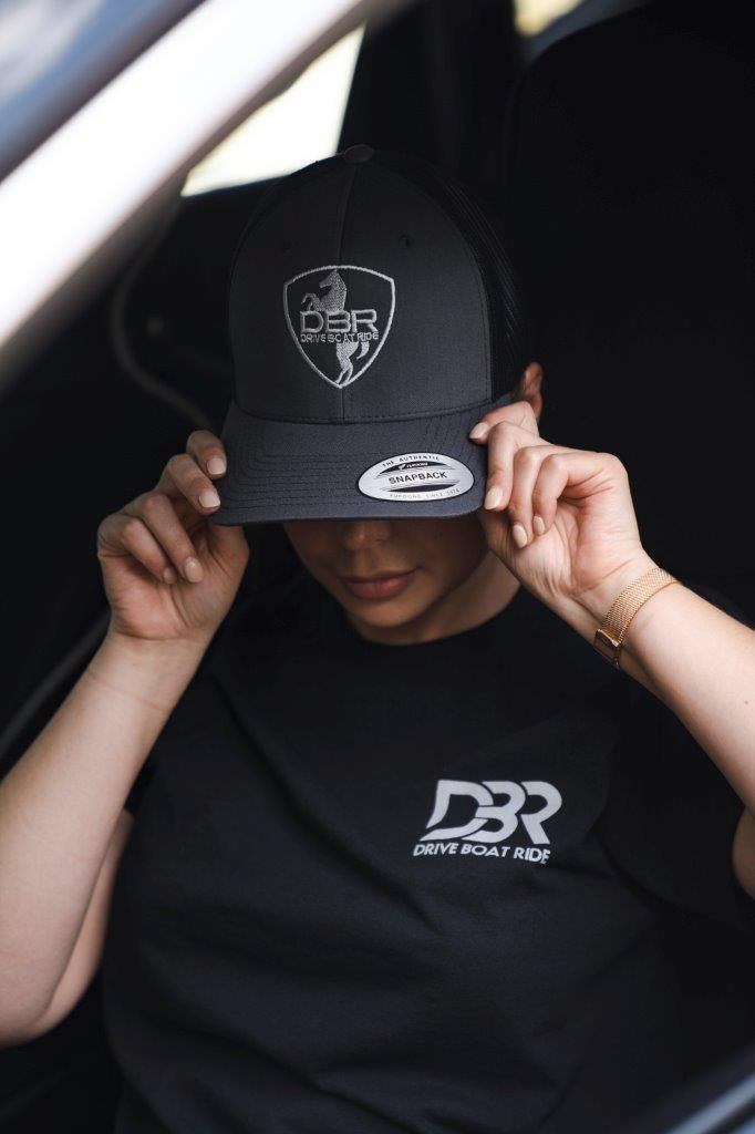Thumbnail: DBR Shield Snapback Hat