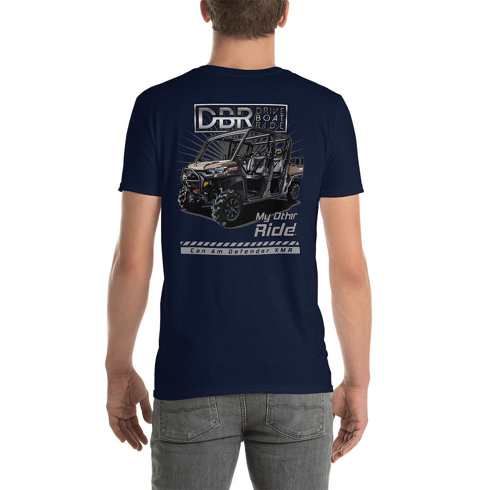 Thumbnail: DBR CanAm Defender XMR Short-Sleeve Unisex T-Shirt
