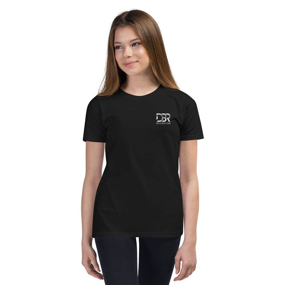 Thumbnail: DBR Youth Kids Short Sleeve T-Shirt