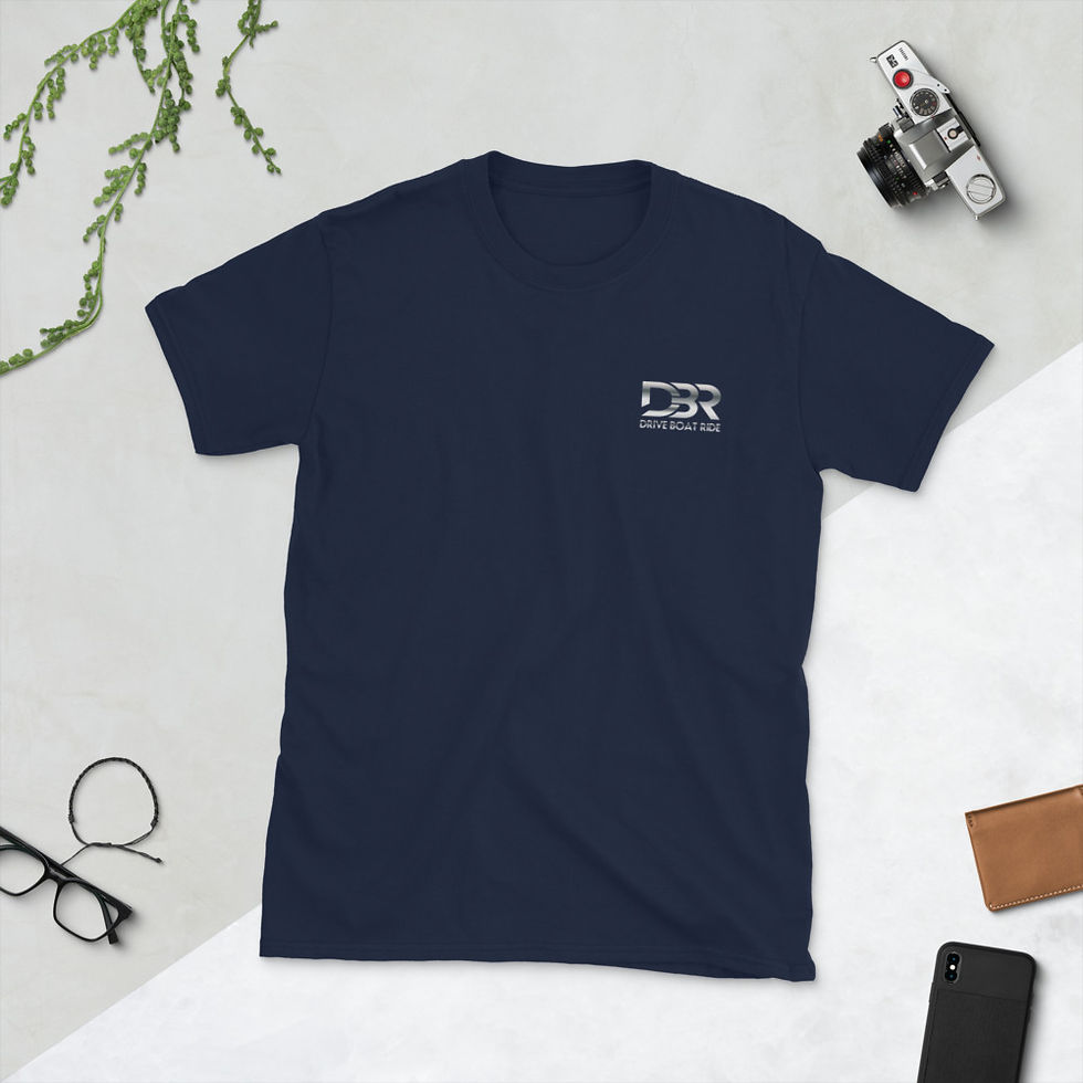 Thumbnail: DBR Ferrari FF Short-Sleeve Unisex T-Shirt 