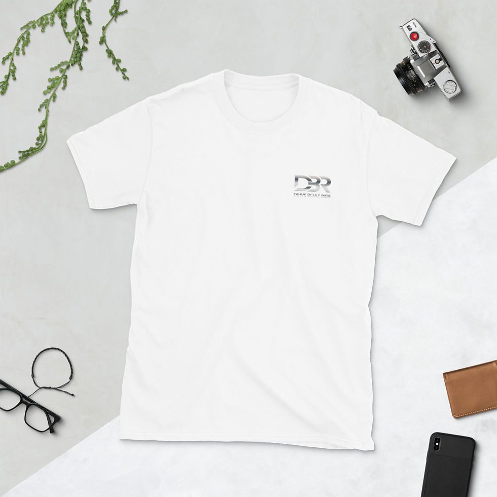Thumbnail: DBR Ferrari FF Short-Sleeve Unisex T-Shirt 