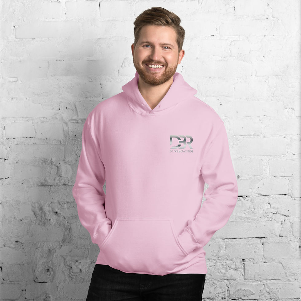 Thumbnail: DBR Unisex Hoodie in Black