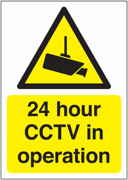 24 hour CCTV in operation