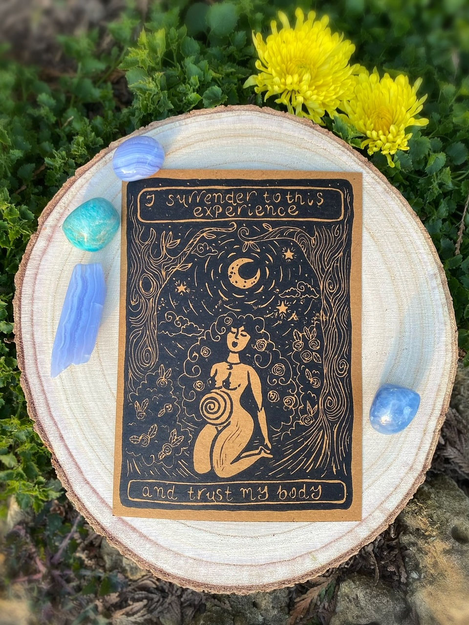 Thumbnail: Labour and Birth Box (XL): Courage and Relaxation