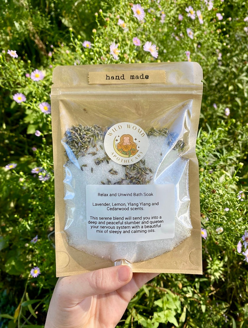 Relax and Unwind - Bath Soak 🛁