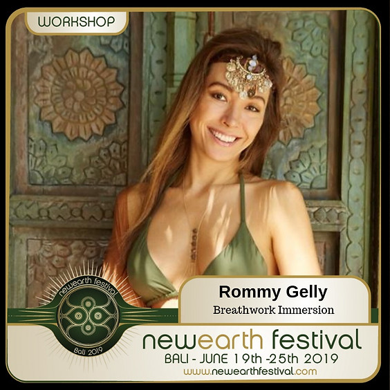 New Earth Festival Bali, Breathwork Immersion