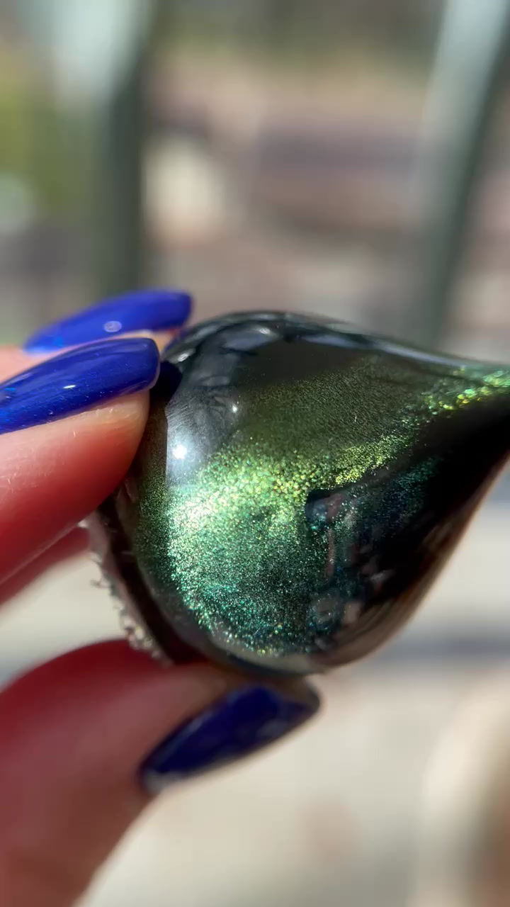 Миниатюра: 1 gramm jar. Super-shift chameleon magnetic pigment