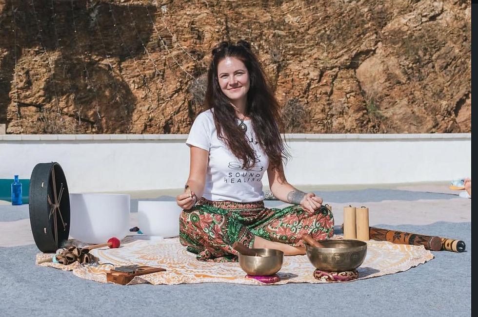 Vánoční SOUND HEALING s Myškou ze @sounhealing.malaga