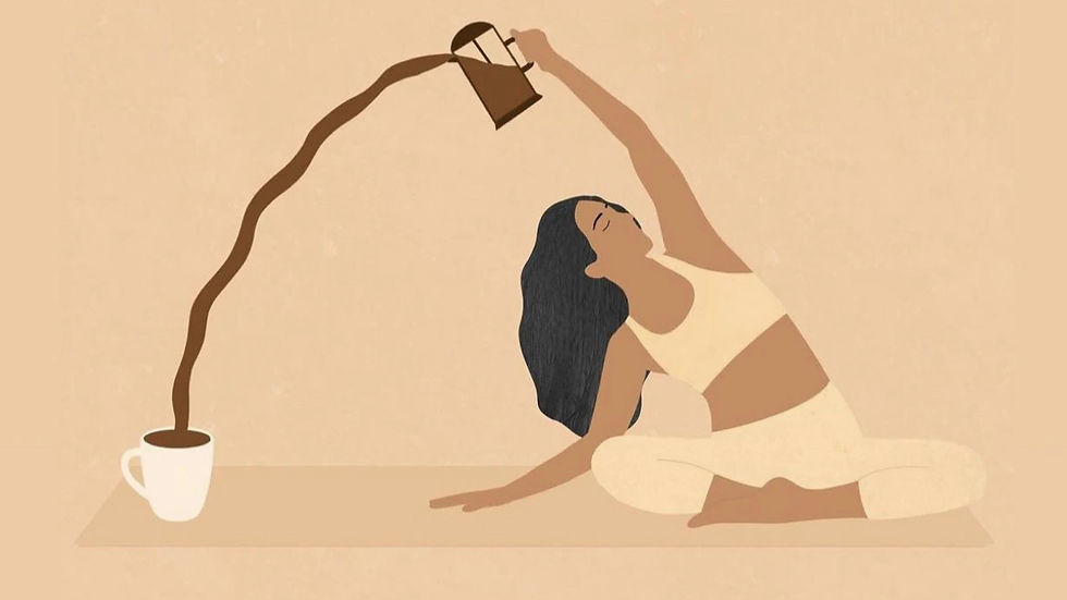 🧘🏻♀️Jóga a snídaně🥖 | Andrea Firlová