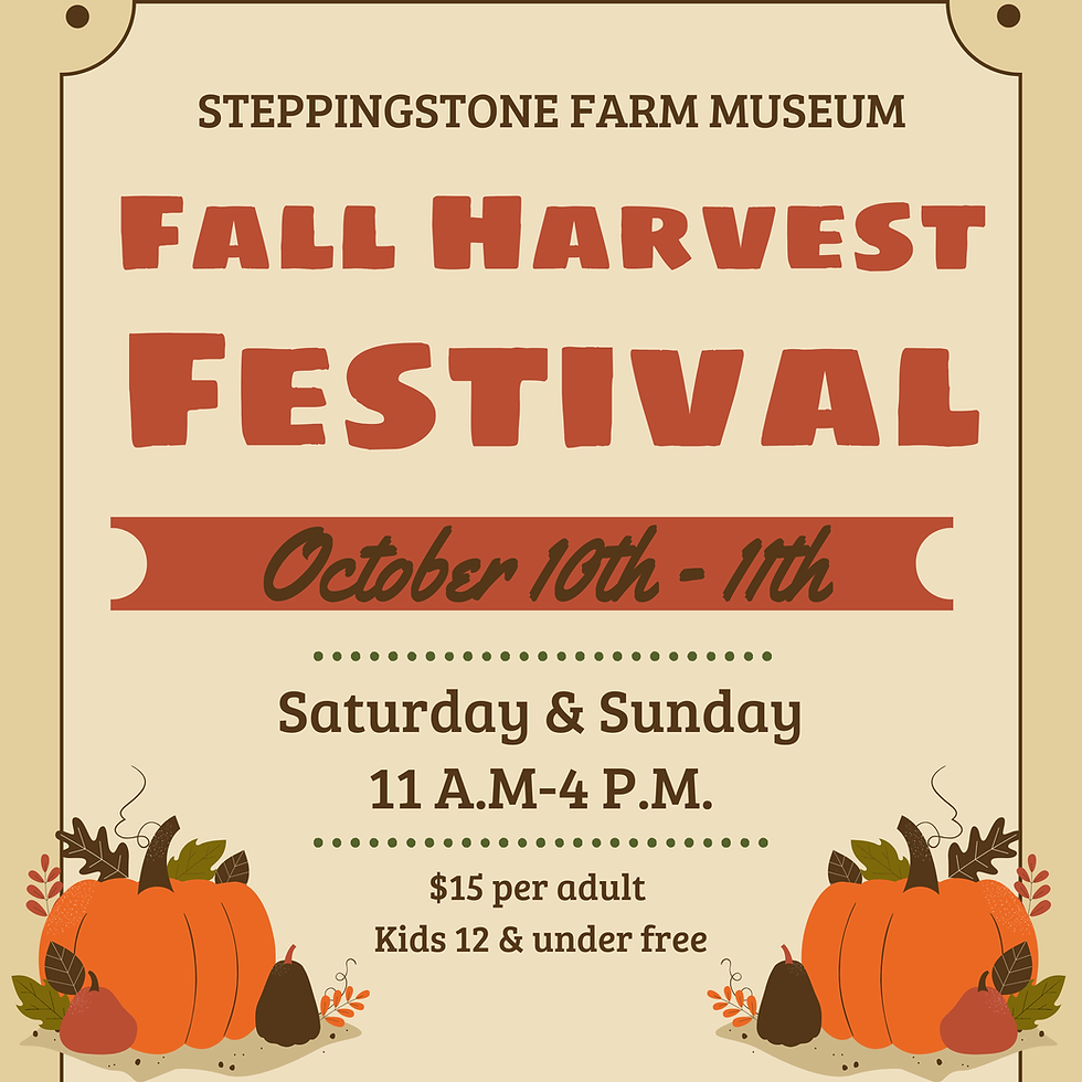 Fall Harvest Festival