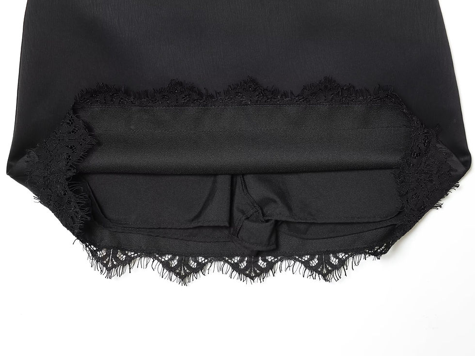 Thumbnail: Women Mini Lace Skirt Sexy A-line Pleated High Waist Skirt for Women Spring Summ