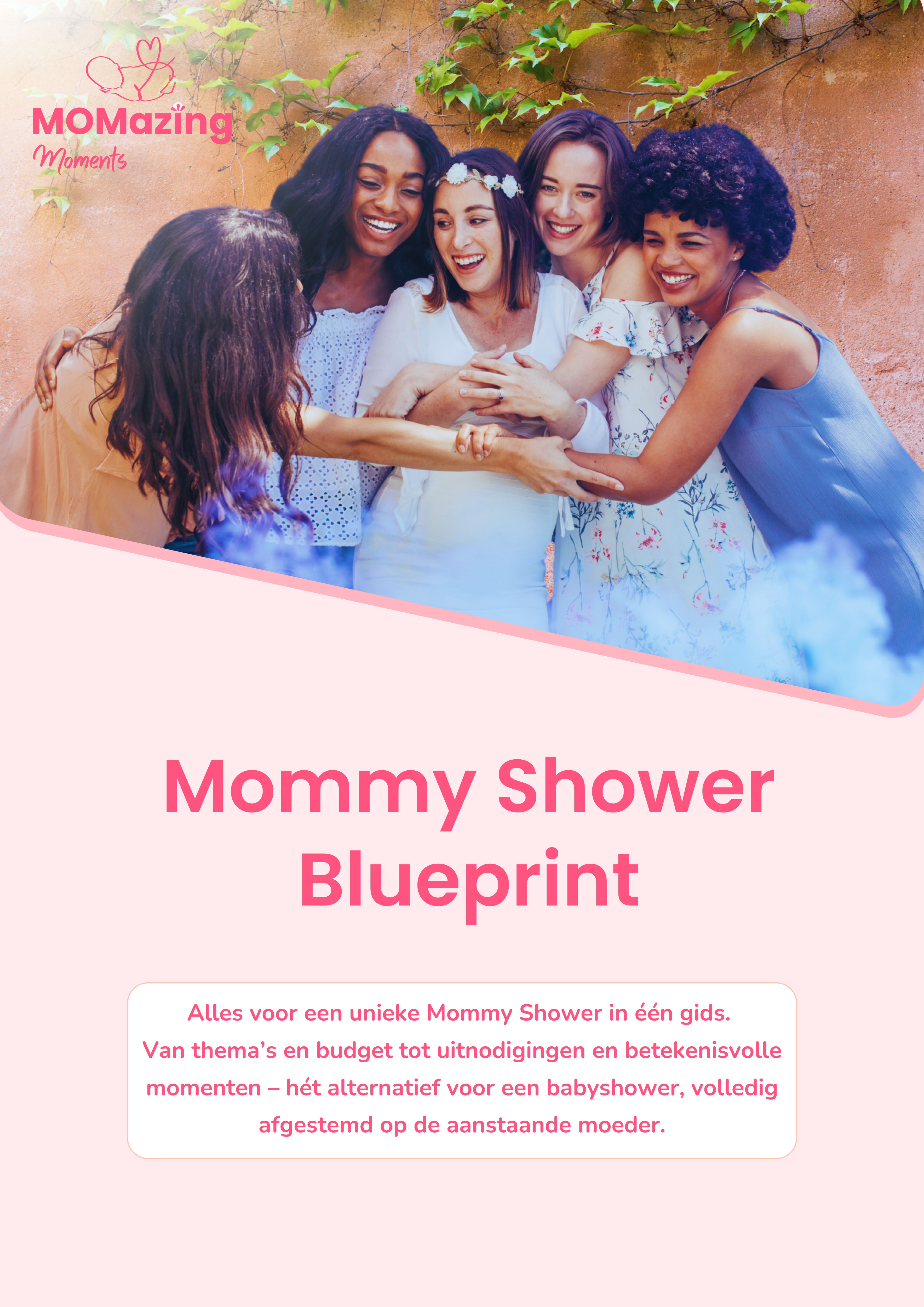 Mommy Shower Blueprint