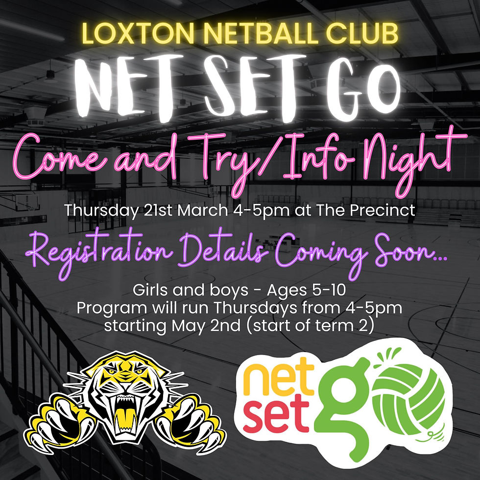Loxton Net Set Go 2024