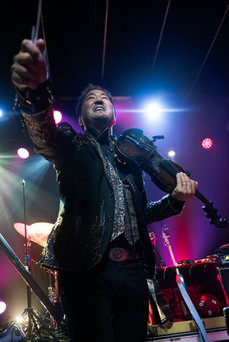 Kishi Bashi | by Amanda Mack for Zany Waves