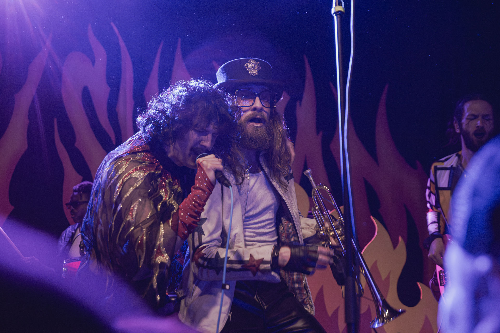 Foxy Shazam | by Amanda Mack for Zany Waves