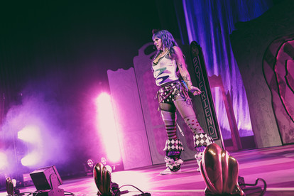 Ashnikko | by Michelle Zigler for Zany Waves