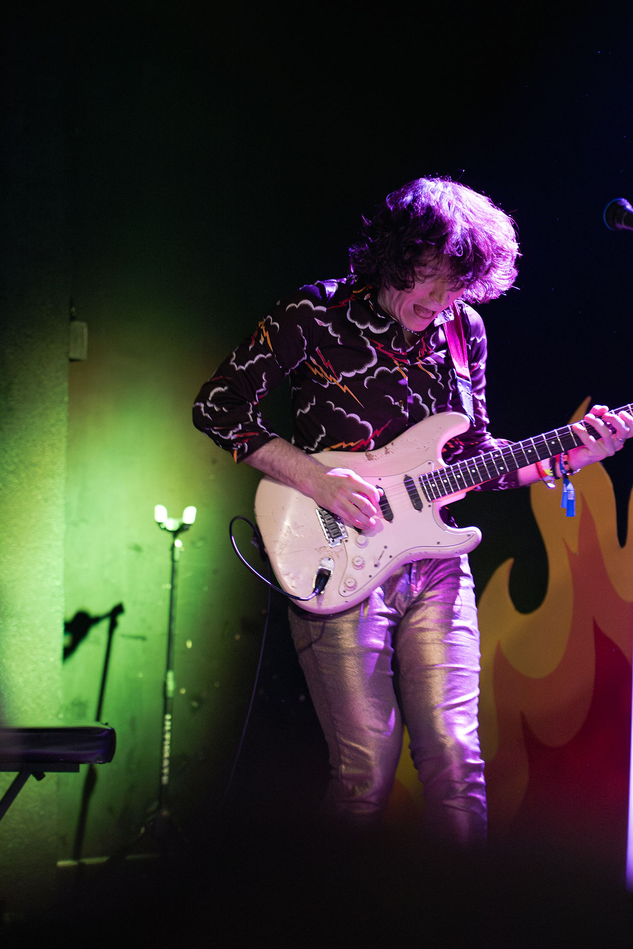 Foxy Shazam | by Amanda Mack for Zany Waves