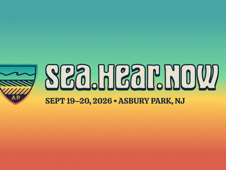 Sea.Hear.Now 2026 Returns to Asbury Park with The Strokes, Mumford & Sons, and a Weekend of Music, Surf, and Art
