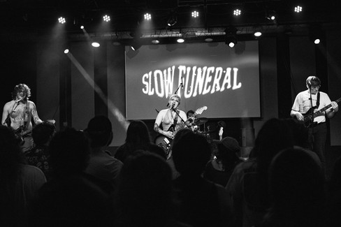 Slow Funeral | by Amanda Mack for Zany Waves