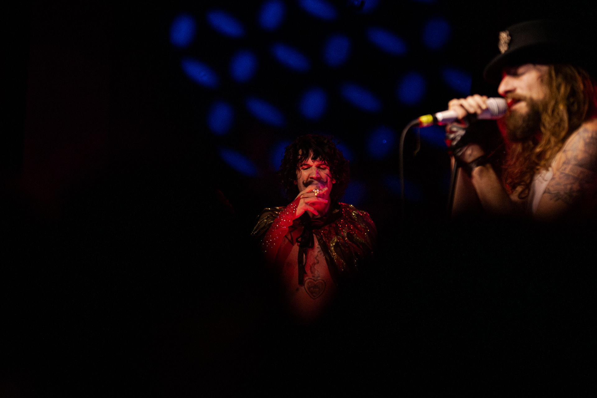Foxy Shazam | by Amanda Mack for Zany Waves