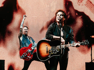 Train at PNC Bank Arts Center, Holmdel