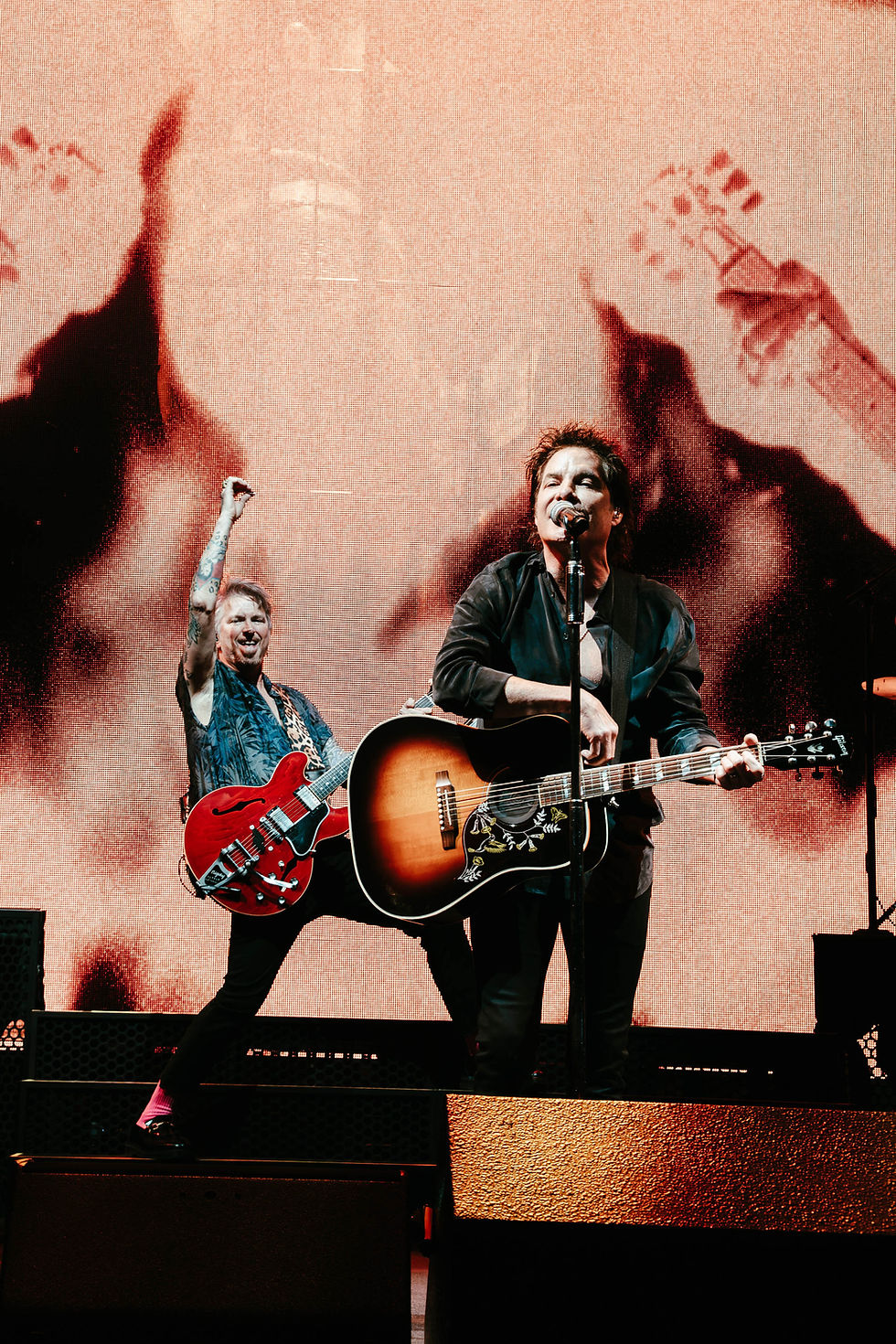 Train at PNC Bank Arts Center, Holmdel