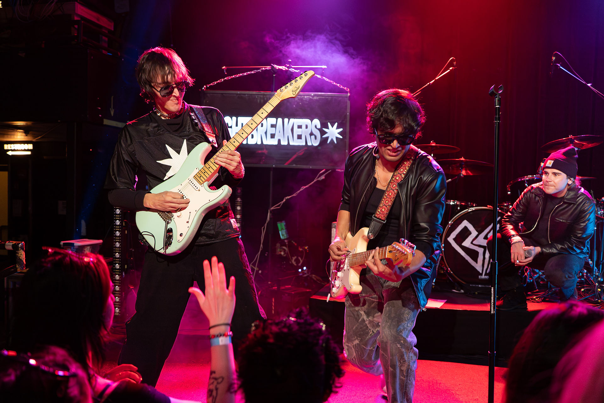 Nightbreakers | by Nik Baez for Zany Waves