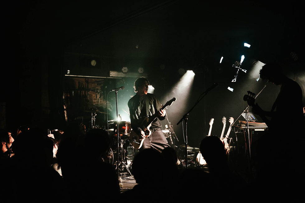 little image at Mercury Lounge, NYC