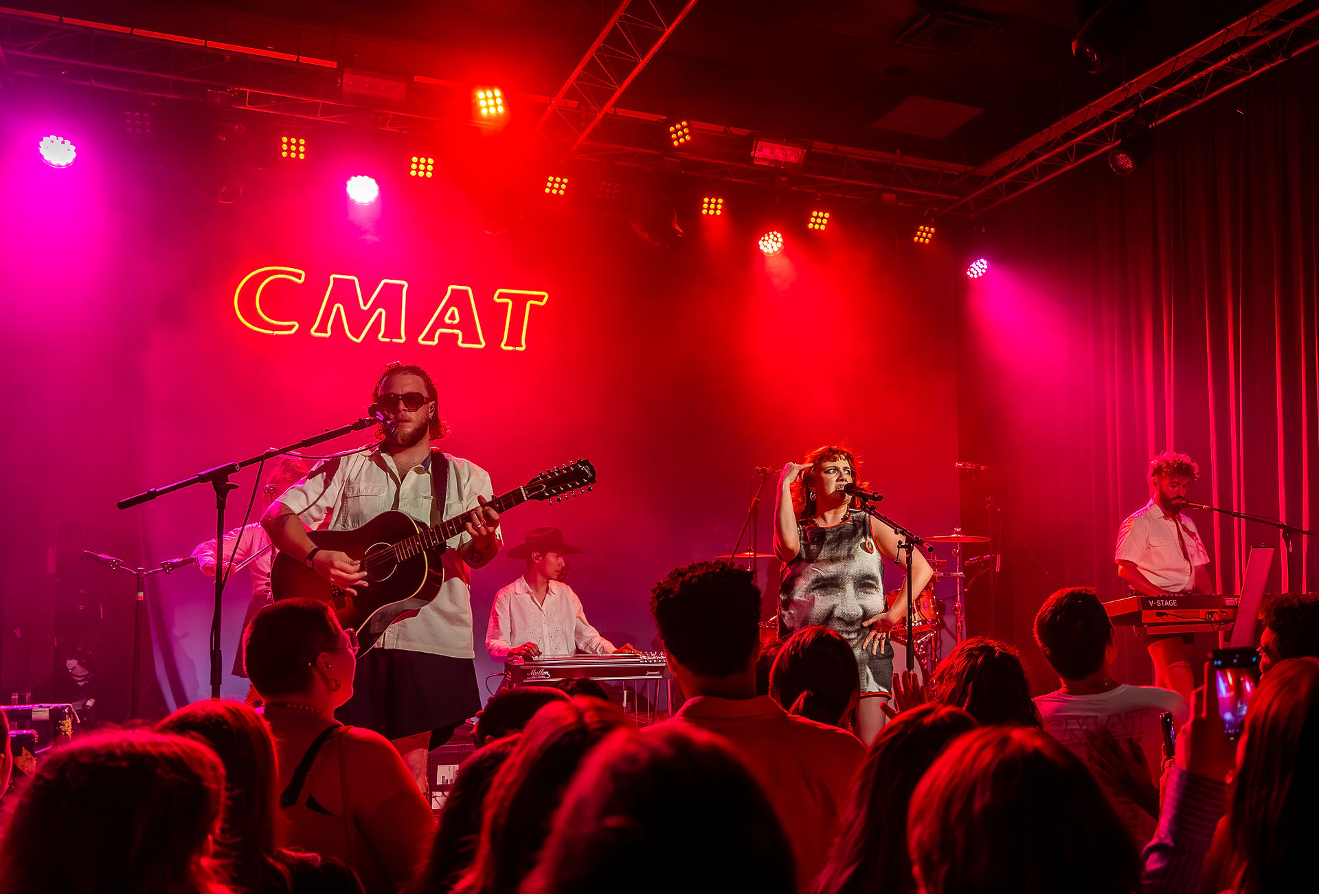 CMAT | by Nik Baez for Zany Waves