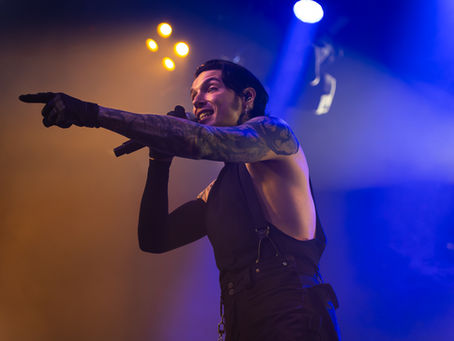 Black Veil Brides Rock The Fillmore in Minneapolis