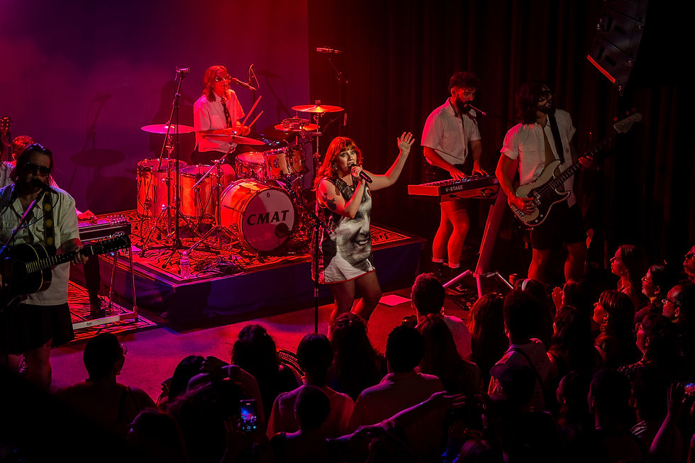 CMAT | by Nik Baez for Zany Waves