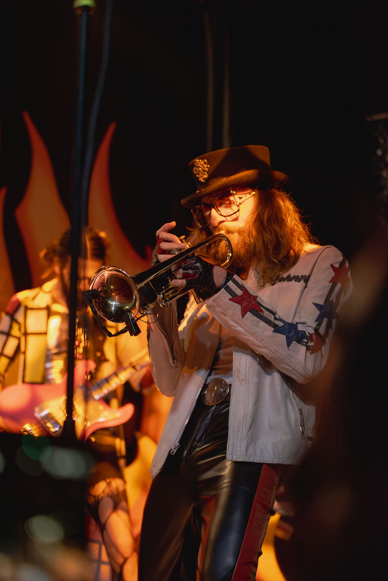 Foxy Shazam | by Amanda Mack for Zany Waves