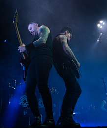 Black Veil Brides | by Nik Baez for Zany Waves