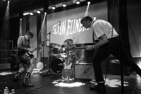 Slow Funeral | by Amanda Mack for Zany Waves