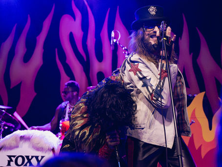 …And Then The Lead Singer Ate A Bunch Of Cigarettes On Stage: Foxy Shazam Kick Off Tour in Atlanta