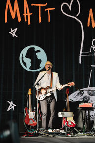 Matt Nathanson | by Sarah Silbert for Zany Waves