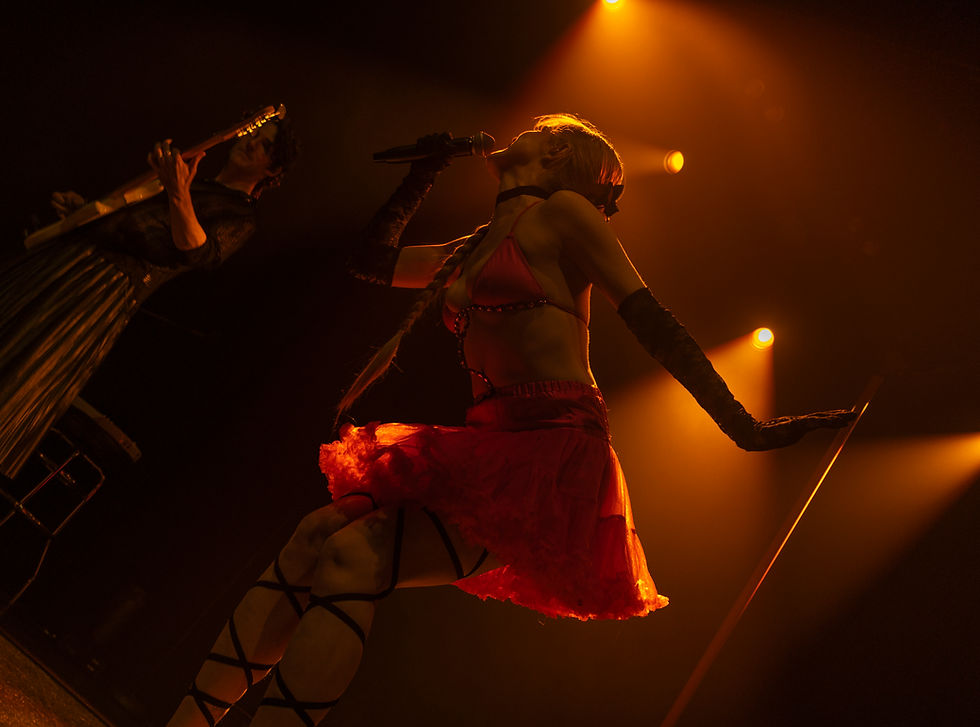 Madelline | by Alder Boutin for Zany Waves