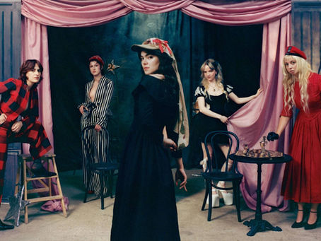 The Last Dinner Party Go West with “This is the Killer Speaking”