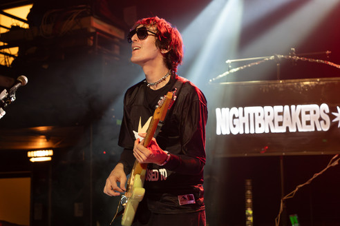 Nightbreakers | by Nik Baez for Zany Waves