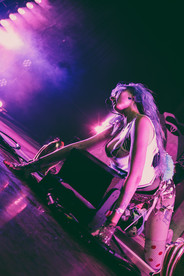 Ashnikko | by Michelle Zigler for Zany Waves