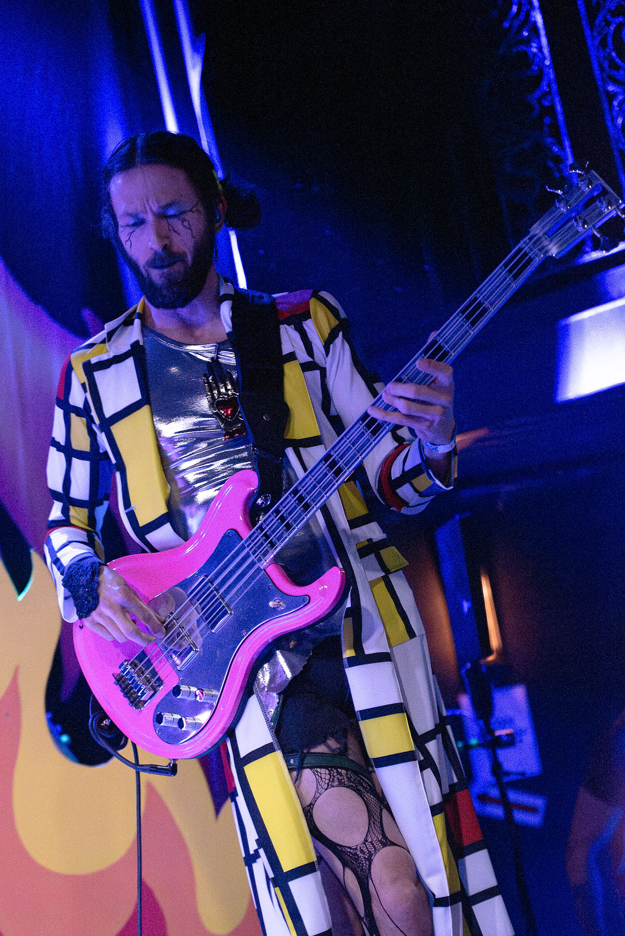 Foxy Shazam | by Amanda Mack for Zany Waves