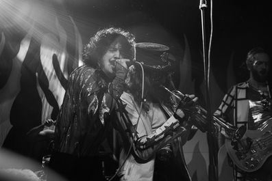 Foxy Shazam | by Amanda Mack for Zany Waves
