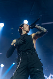 Black Veil Brides | by Nik Baez for Zany Waves