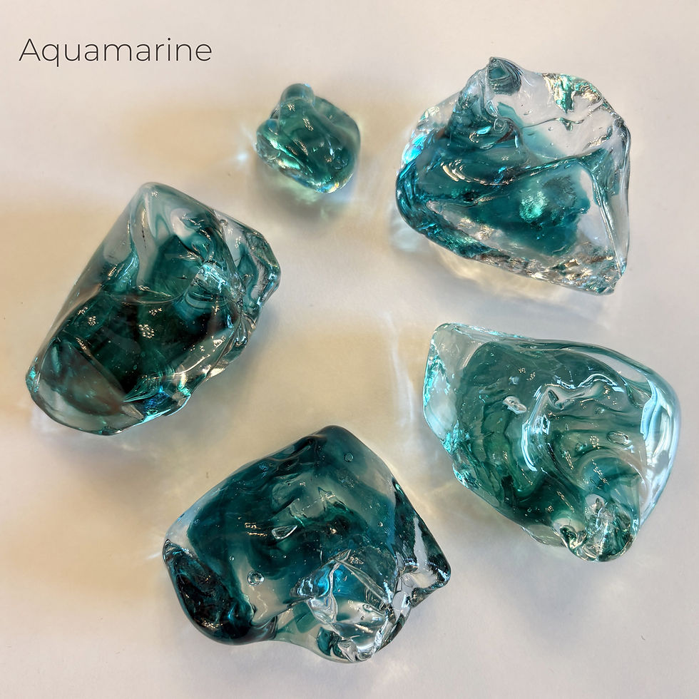 Thumbnail: MURANO GEMSTONES